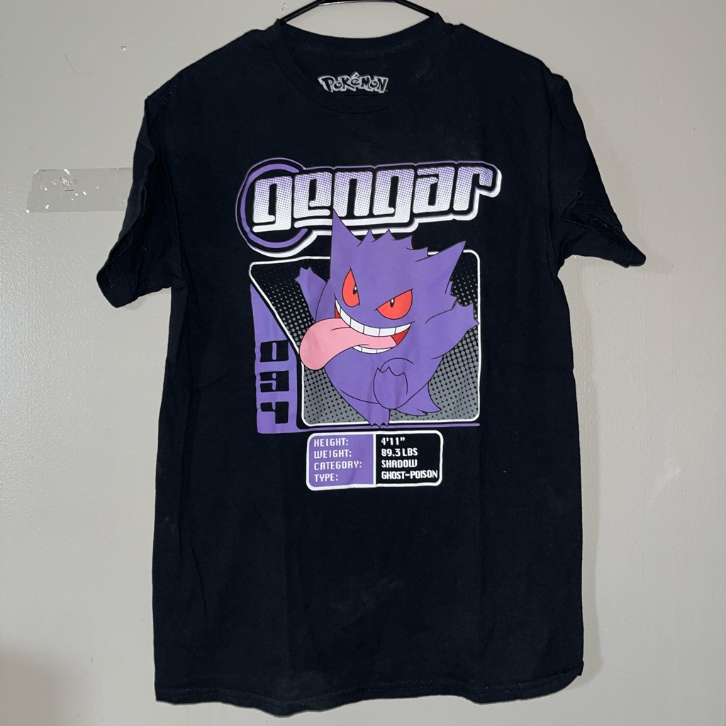 Pokmon Gengar Womens Shirt Previously Owned